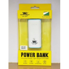 OkaeYa.com power bank innovation design, light weight & portable WPB-5202 5200 MAH